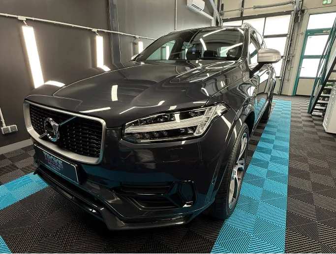Volvo XC90 — pulēšana & keramika